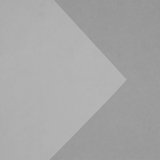 Плёнка матовая прозрачная Белая, 0.6 x 10 м - Дарите счастье фото 2