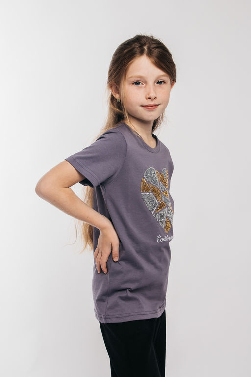 Футболка для девочки 51298 Молочный* 705 Lets go - Let's go фото 27