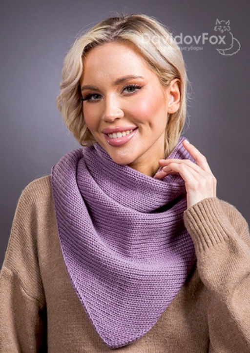 Косынка трикотаж клевер