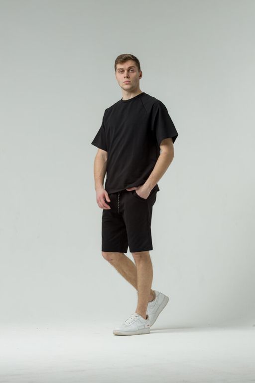 95% ХЛОПОК футер 2х тнитка Костюм мужской с шортами - Knitka wear фото 4