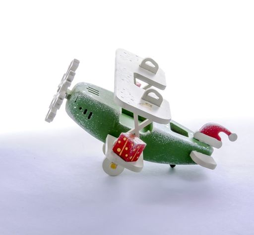 Самолет Биплан 6017 Santa - Idh фото 2