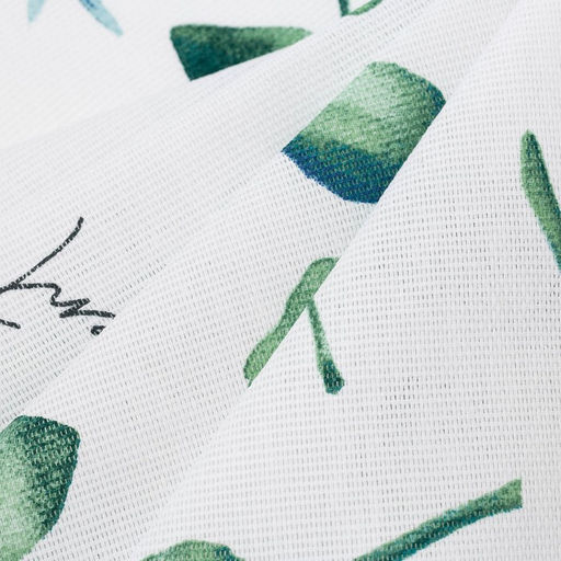 Скатерть Доляна Eucalyptus, 110?144 см, 100% хлопок, 164 г/м?