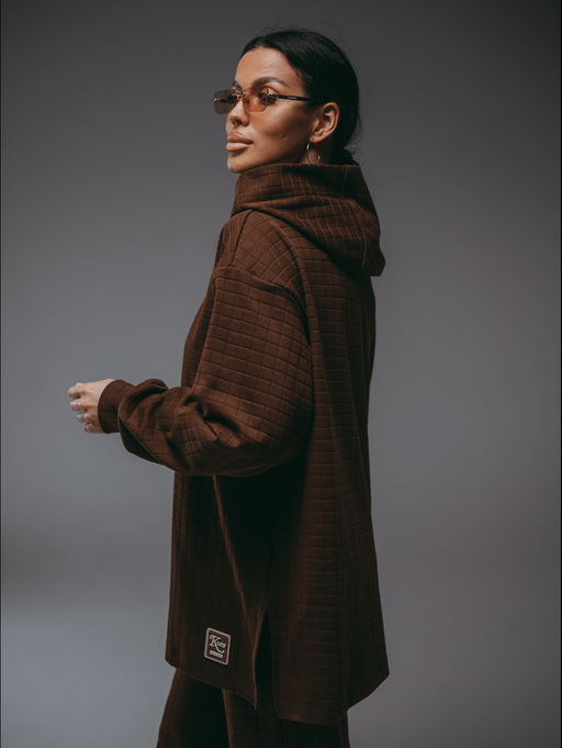 Соната костюм женский (коричневый)