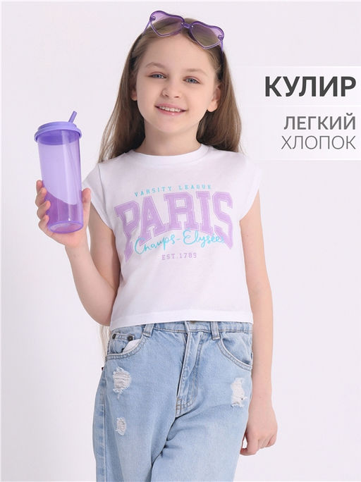 футболка 1ДДФК4464001 - Апрель фото 4