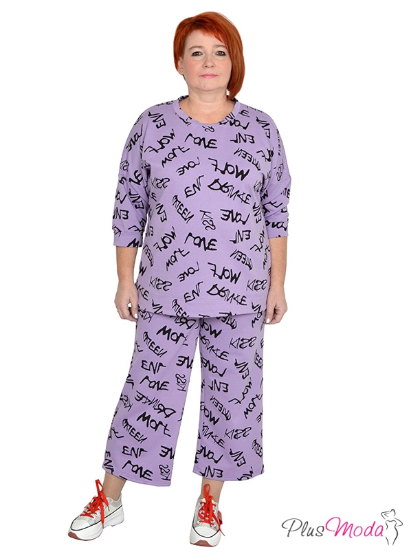 Брюки Модель №1126 размеры 44-84 - Plusmoda фото 3