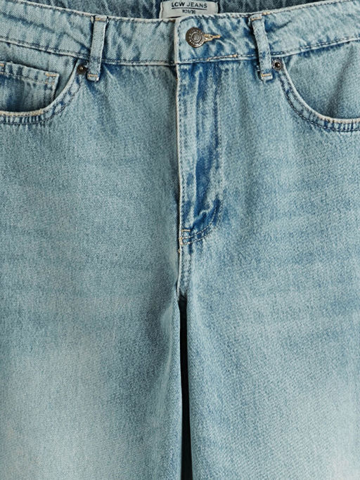 Balloon Fit Kad?n Jean Pantolon