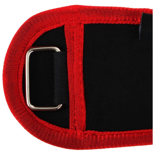 Утяжелители на запястье ONLYTOP, 2 шт. × 200 г, цвет красный