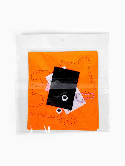 Игрушки из фетра «Веселые друзья», 10 шт., набор для творчества