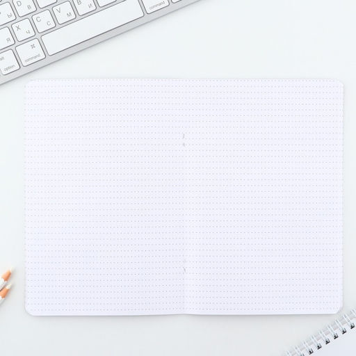 Блокнот А5, 48 л., в точку, обложка софт-тач «Самый лучший день»