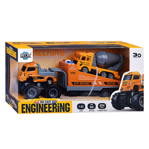 Машина "Мега инженерная машина" в коробке