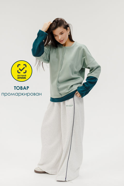 Толстовка женская с начесом