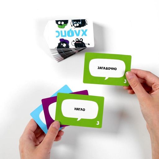 Карточная игра Хлопс, 100 карт - Лас играс фото 4