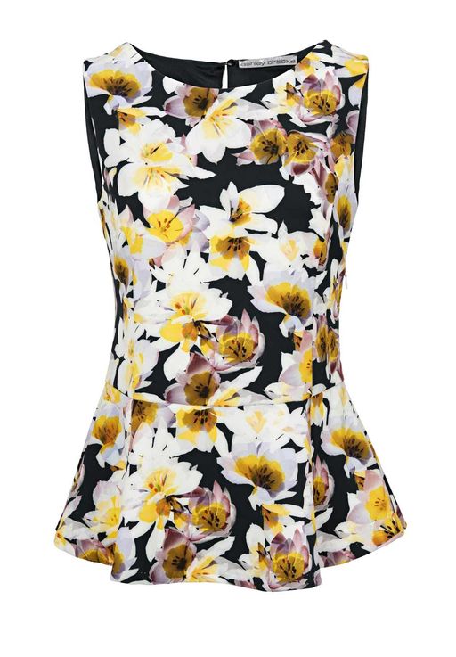 Топ, пестрый - Ashley brooke фото 2