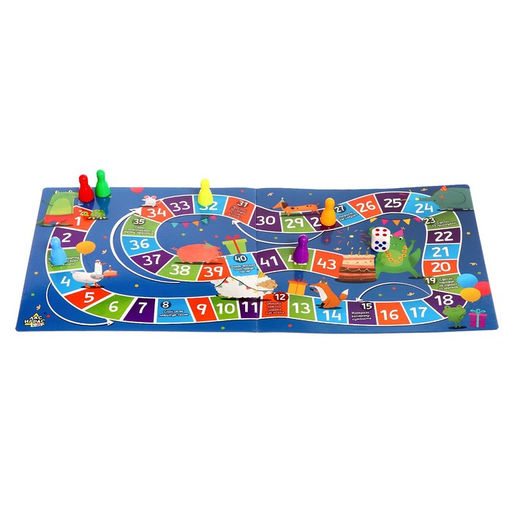 Настольная игра Улётный День Рождения!, 10 игр: Мафия, Кто я, Крокодил, Бродилка, Жмурки и др. - Лас играс kids фото 22