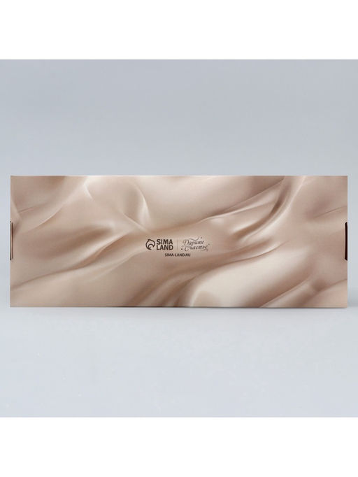 Цена за 5 шт. Кондитерская упаковка, коробка для кекса с окном, «Шёлк», 26 х 10 х 8 см