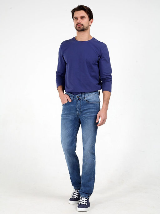 Мужские джинсы _ 09642 - F5 фото 4