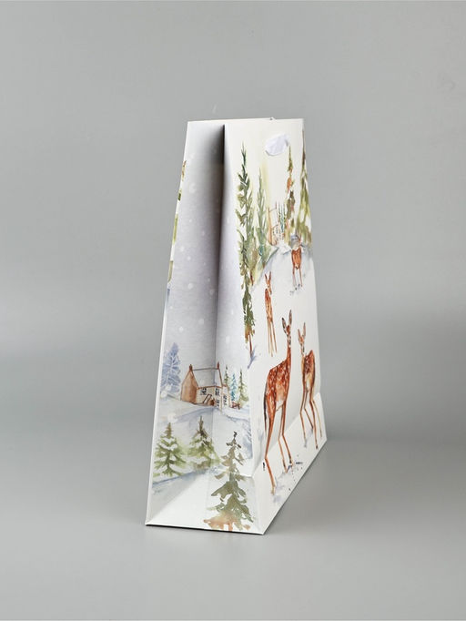 Набор пакетов «Новый год», 3 шт, 26 × 30 × 9 см