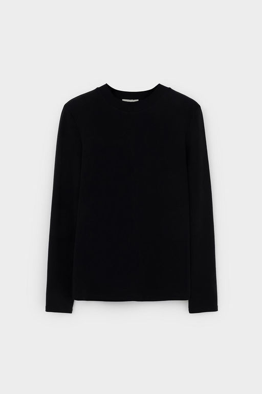 ЕВТ 3353/черный джемпер (водолазка) жен