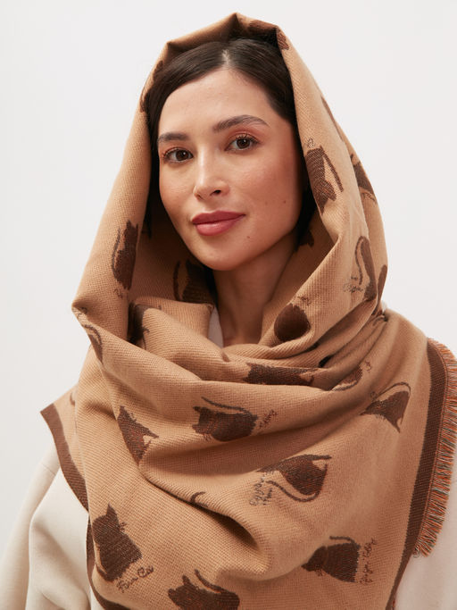 Палантин женский RH9-14514-9 - Tantino фото 6