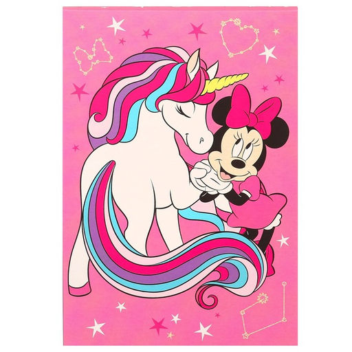 Цена за 2 шт. Подарочная коробка, складная, 6×23×7.5 см, Минни Маус и Единорог