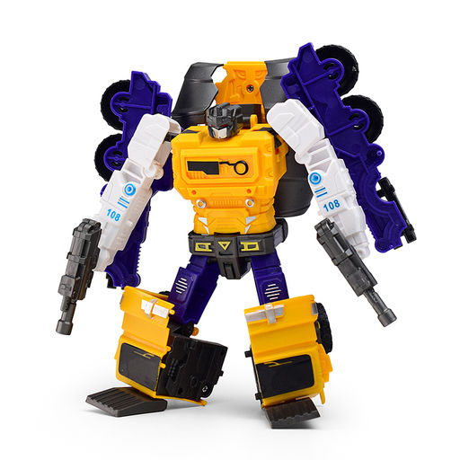 Робот "ТрансФорс V" в коробке