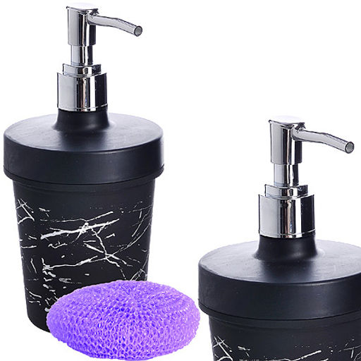 80782 Дозатор для мыла 320мл, с губкой MB (х24) - Mayer&boch фото 5