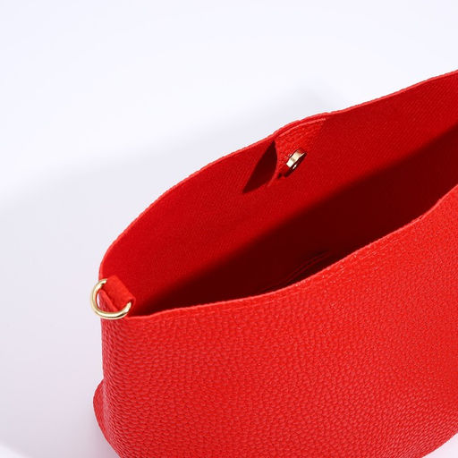 Сумка кросс-боди на молнии, цвет красный - Simaland фото 5