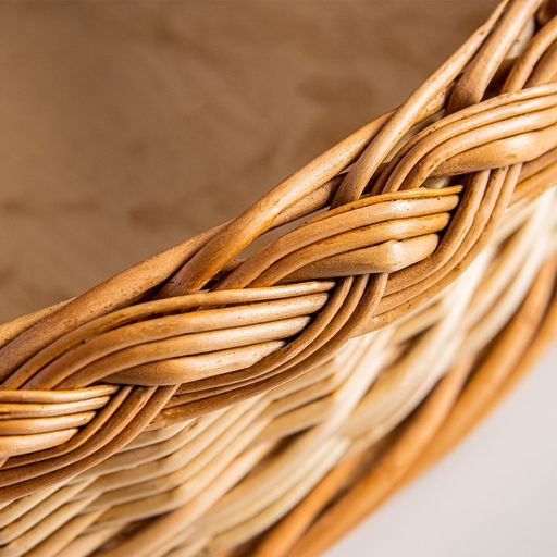 Лежанка для животных, 45 х 45 см, ива - Simaland фото 2