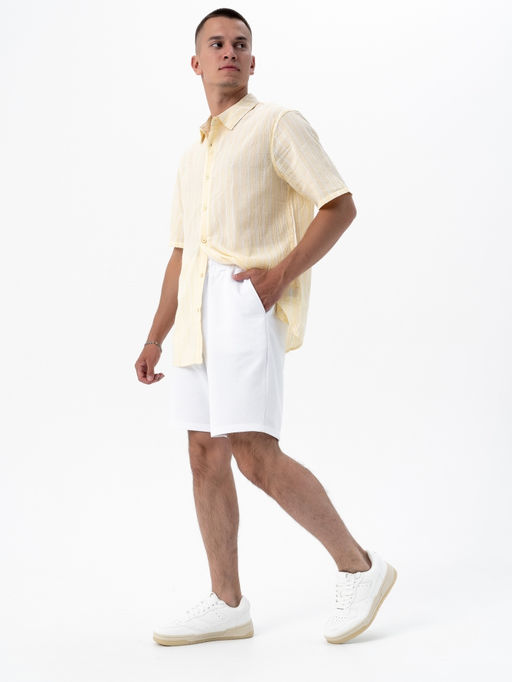 Шорты муж.арт.1192-2,белые - Binita фото 6