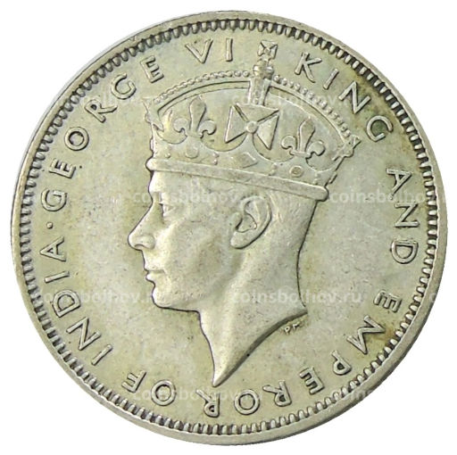 20 центов 1943 года Малайя