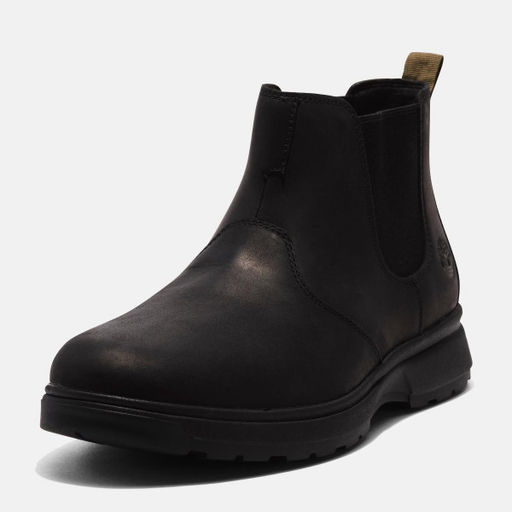 Мужские ботинки челси Timberland Atwells Ave Chelsea WP черные  фото 9