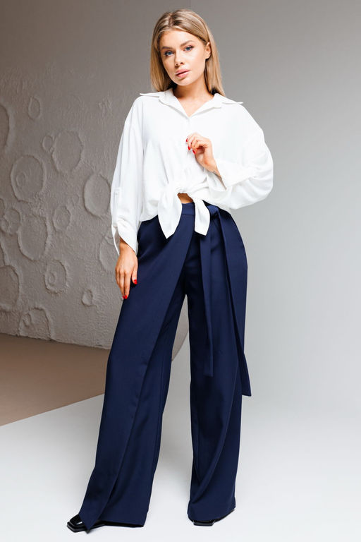 Рубашка AmberA 1061-1 молочный  фото 6