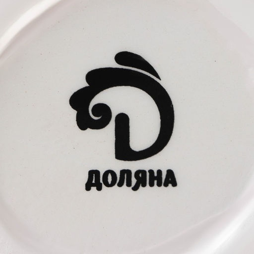 Сахарница Доляна Зайка, 650 мл, цвет голубой  фото 16