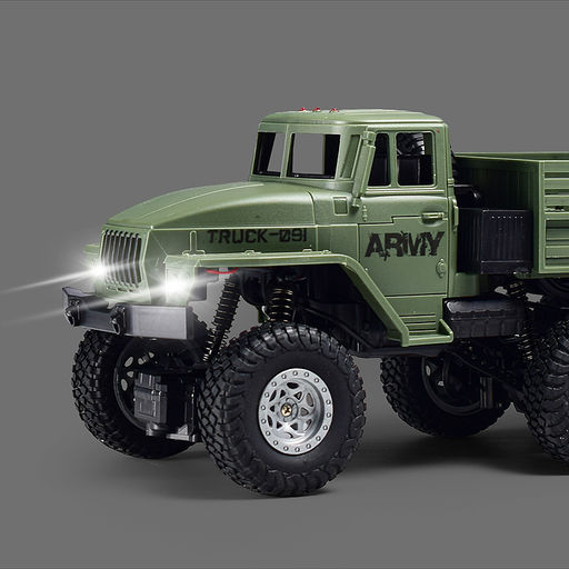 Машина "Армейский грузовик" р/у, 27 MHz, в коробке