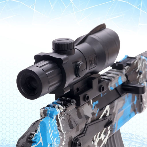 Автомат АК-47, работает от аккумулятора, стреляет гелевыми пульками - Simaland фото 15