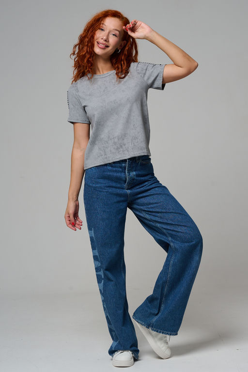 Футболка женская Натали 7497 кулирка хлопок с эластаном  фото 42