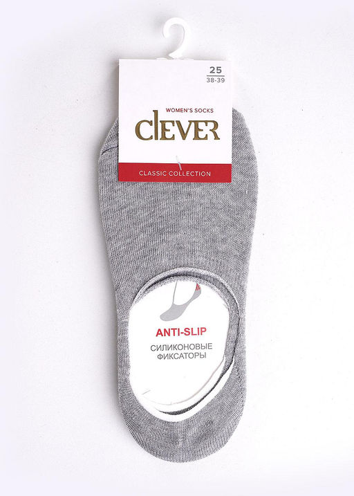 CLE Подследники жен.P200/1 база хл+эл меланж серый - Clever wear фото 4