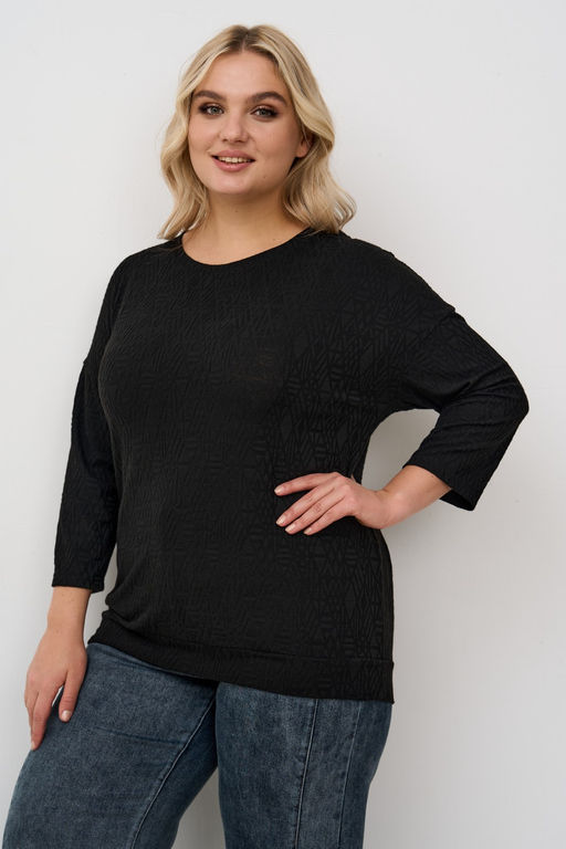 Джемпер "Рут" Черный