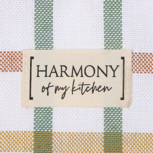 Фартук Этель Harmony 60×70 см, 100% хл, рогожка 186 г/м²