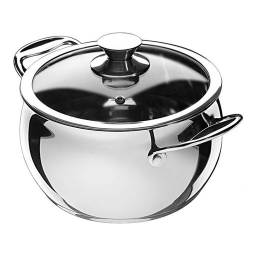 Кастрюля с крышкой Walmer Belfast, 3.6 л, цвет хром  фото 4