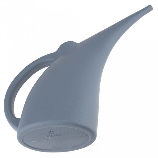"Марья (Maria)" Лейка для комнатных растений пластмассовая 2л, 15,5х9,5х34см, длина 37см, серый (Китай)