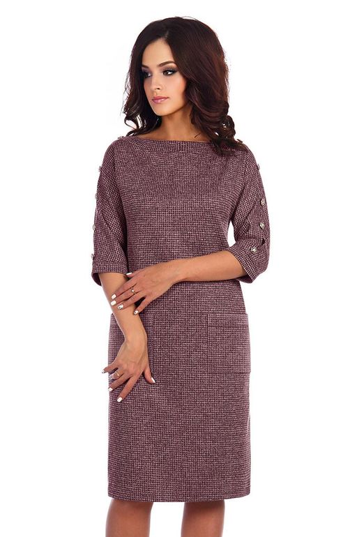 Платье Кирстен (46-56) - Serenada фото 9