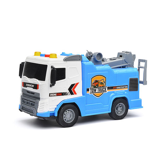 Машина "Городская служба" (свет, звук) в коробке