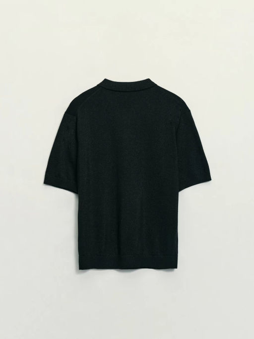 Джемпер поло с металлизированной нитью / Zarina