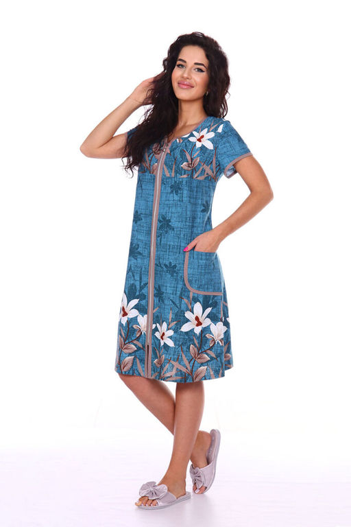 Халат женский Кира (46-60) - Serenada фото 3