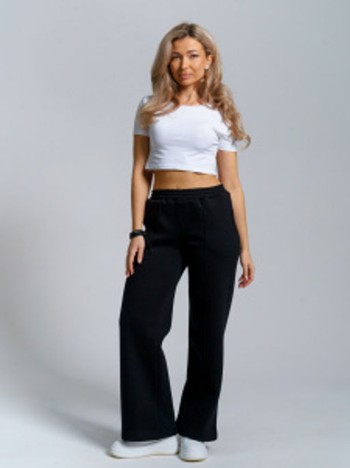 Брюки из футера трехнитка с начесом качество пенье - Svetekst фото 25