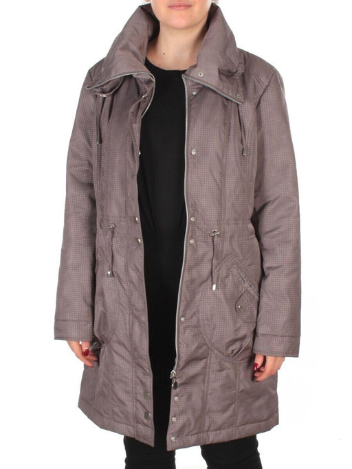 74551 GRAY Куртка демисезонная женская (100 гр. синтепон) - Fashion фото 9