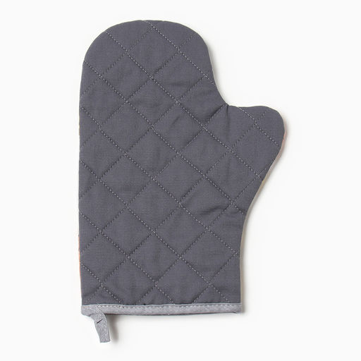 Набор кух. Этель Маковые поля варежка-прихватка 20х28см, прихватка 19х19см,100% хл  фото 3