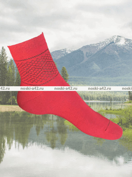 Цена за 10 пар. ЮстаТекс носки женские 2с15 СПОРТ ассорти 23-25 - Юста-текс фото 121