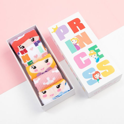 Носки детские Princess, 5 пар, 18-20 см